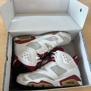 USED Men’s Air Jordan 6 Retro with box